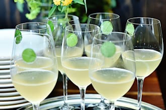 customise and personalise cocktail menu for dinner parties or events