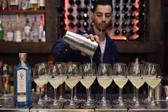 creative birthday or party cocktail ideas step by step recipes