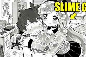write engaging manhwa and manga scripts for you