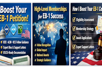 help get ieee iet bcs sigma xi fellow membership for eb1 eb2 success