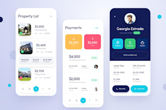 develop property management app, property app, real estate app, house rental app