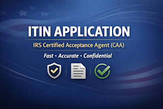 apply for your itin as an irs certified acceptance agent caa