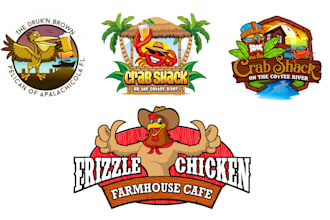 design modern restaurant, food, bakery and catering logo