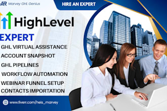 do gohighlevel crm workflow automation ghl ai agent ghl virtual assistance