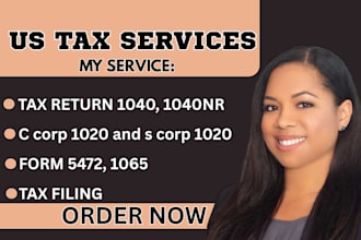 do US tax return, US tax filing, llc tax, form 1040, 5472, 1120