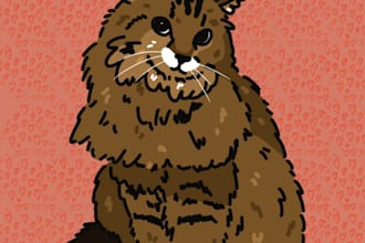 be drawing an animal of your choice