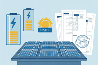 create professional solar pv designs, electrical layouts for your project