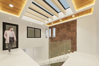 planos arquitectónicos planta baja y planta alta