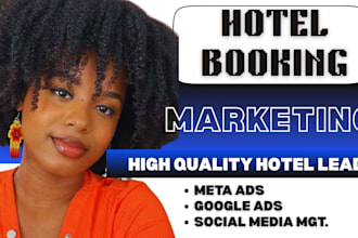 travel leads hotel booking marketing leads booking integration airbnb leads