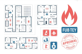 design solar  pv system plan, fire layout and electrical diagram