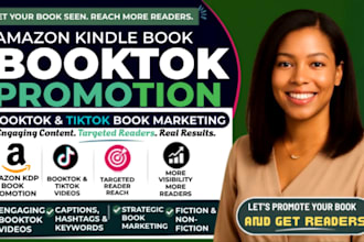 do viral booktok amazon kdp book promotion booktok promotion ebook marketing