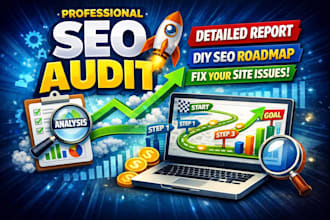 analyse your SEO, backlinks, and competitors and deliver a next steps roadmap