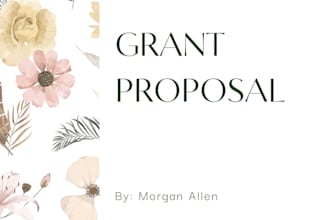 edit your grant or proposal for clarity, structure, and compliance