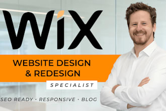 create a wix website for you