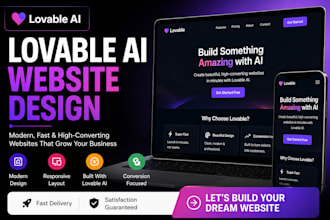 build lovable ai website, lovable website design, lovable design, clone lovable