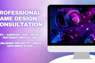 consult your game design