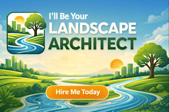 be your landscape architect