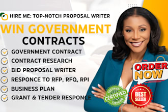 winning government contract proposal, response to rfp, uk tenders, grants