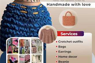 design a professional business flyer for your brand