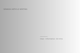 writeclear spanish texts and transcriptions