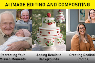 professionally create and edit realistic ai images