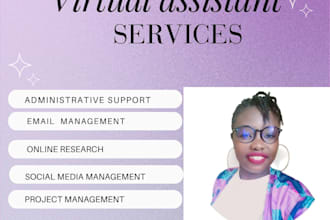 be your personal administrative virtual assistant