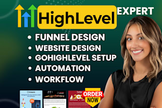 gohighlevel website developer gohighlevel website design gohighlevel expert