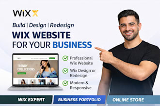 build an elegant wix website for your brand and fix wix bugs errors