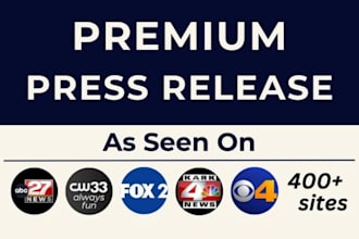 do top press release writing, media distribution, article writing, ein presswire