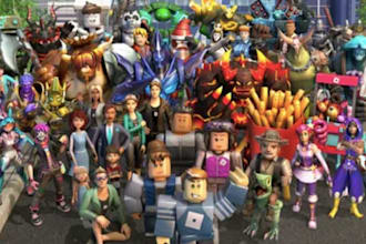 develop a roblox game for you