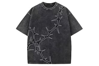 create premium 3d t shirt design with realistic mockup