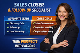 use ai sales automation and expert closing to convert high ticket clients