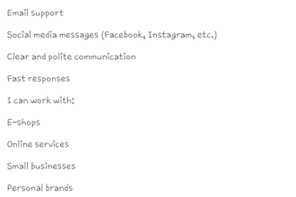 provide customer support in slovak or czech language