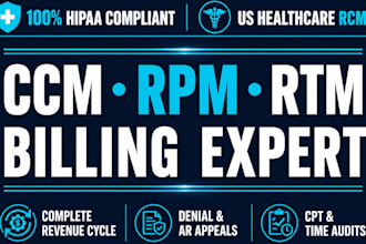 do ccm rpm and rtm billing and rcm services