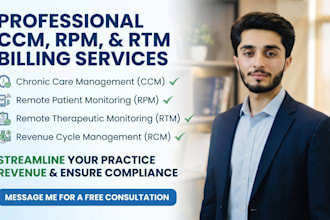 do ccm rpm and rtm billing and rcm services