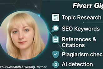 write SEO blog articles and content