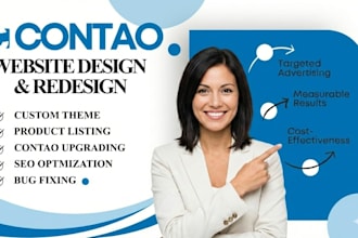 fix optimize gambio shops and contao websites for german businesses