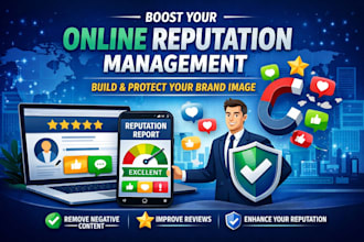 do online reputation management and repair to improve ORM