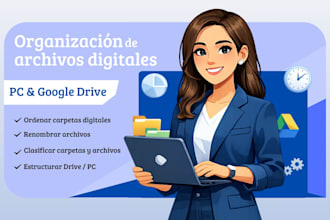 organize your google drive and digital files