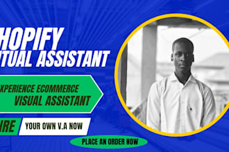 be shopify virtual assistant and shopify store