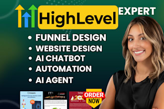 do gohighlevel landing page gohighlevel sales funnel website fix bug, ai chatbot