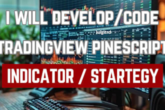 code indicator and strategy in tradingview pine script pinescript