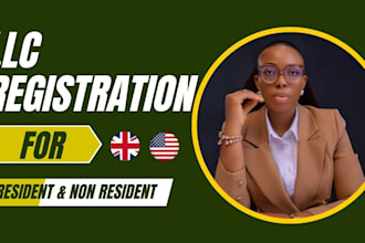 us llc registration and ein for US and non US resident