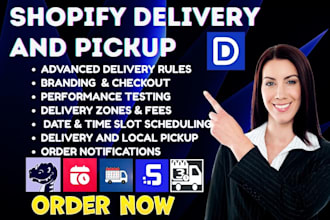 setup shopify delivery and pickup zapiet bird stellar shipd essential digiloop