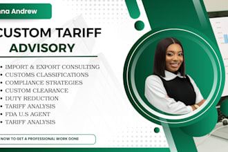 custom tariff advisory hs hts code import export document