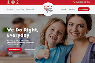 design squarespace childcare website preschool website nursery website