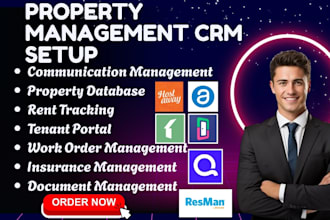 setup property management crm appfolio hostaway doorloop resman buildium quicken