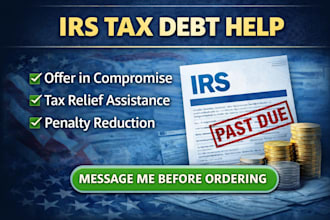 resolve irs tax debt and negotiate offer in compromise