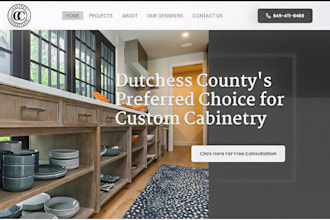 design squarespace home renovation  website contractor website roofing website