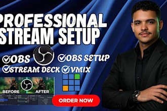 set up obs for your streaming and recording professionally